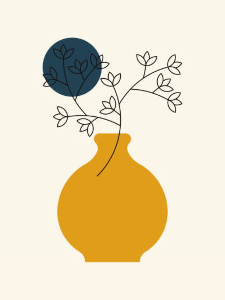 Vase With Flowers 1