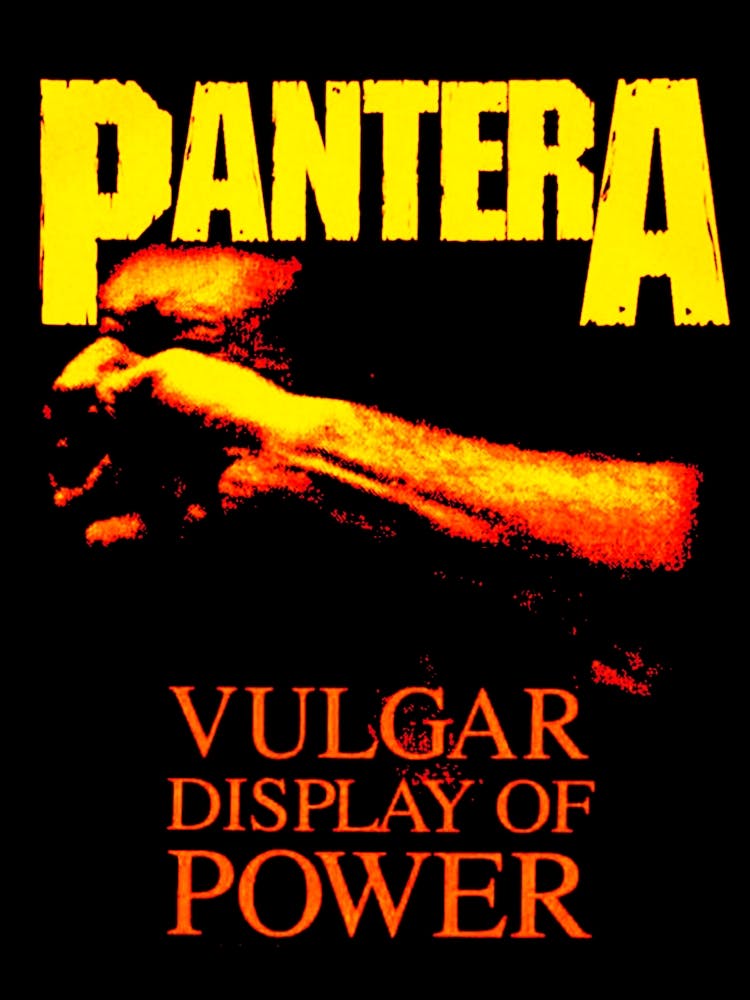 Pantera Vulgar Display Of Power