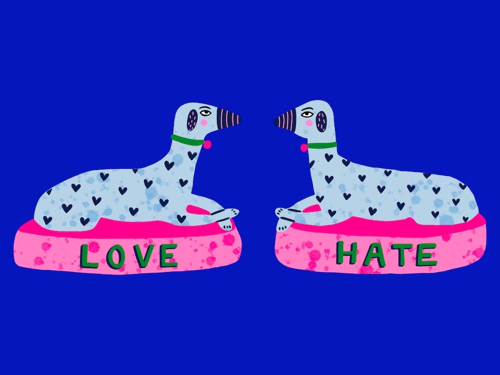 Love Hate Dogs