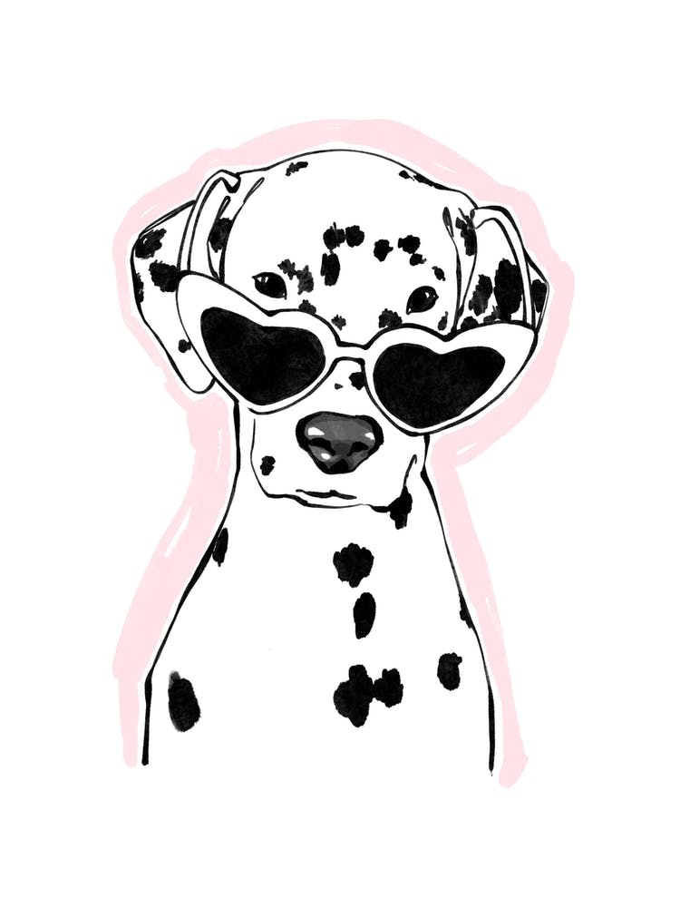 Sunglasses Dalmation