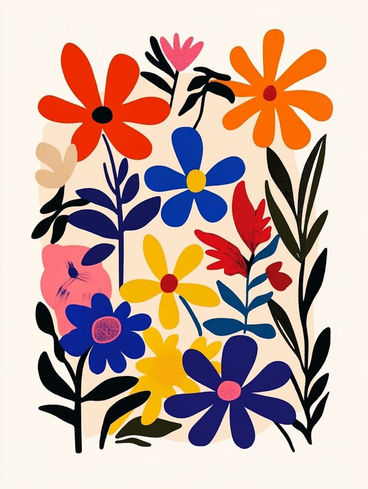 Colorful Flowers 1