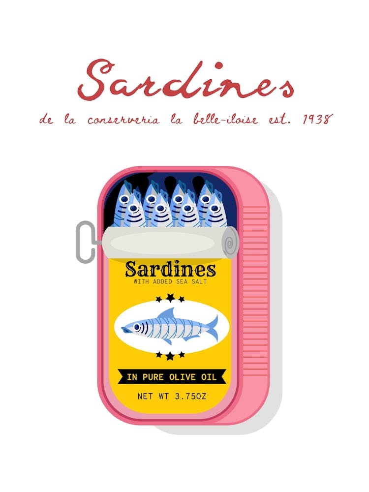 Sardines In Red