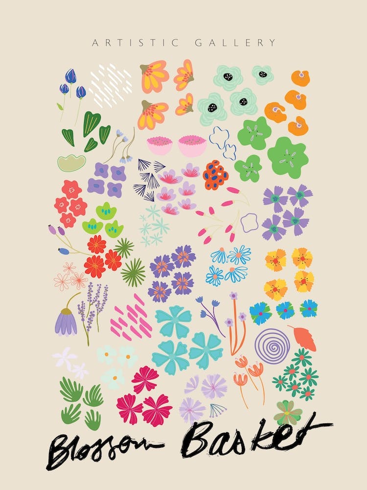 Blossom Basket