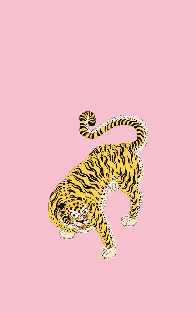 Wilder Tiger Pink