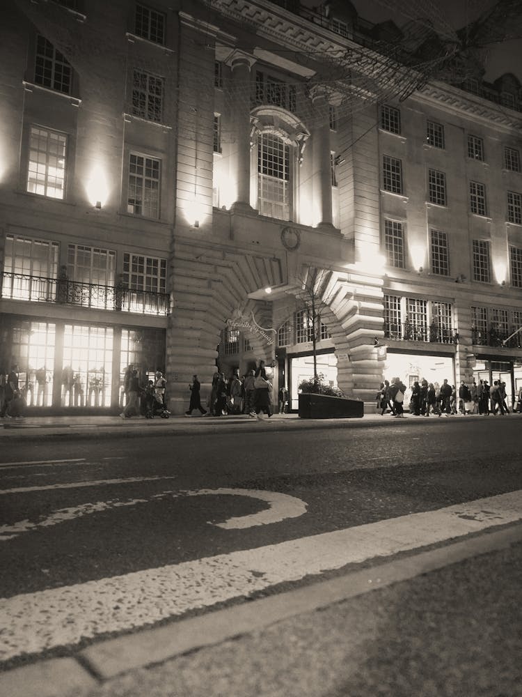 London Theatre At Night