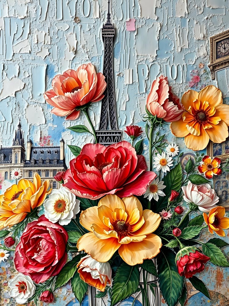 Paris Flowers 1