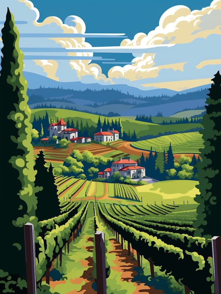 Woodinville Wine Country Fauvism 14