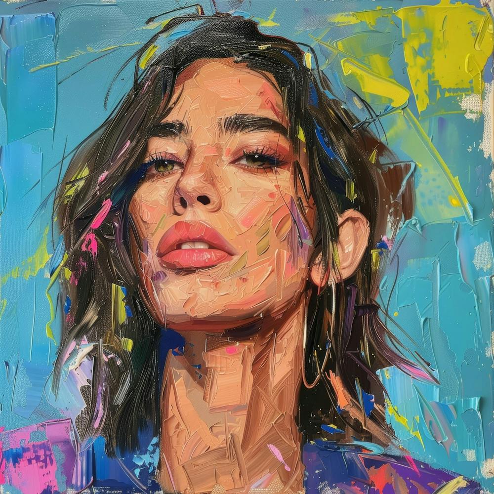 Portrait Of A Woman 404