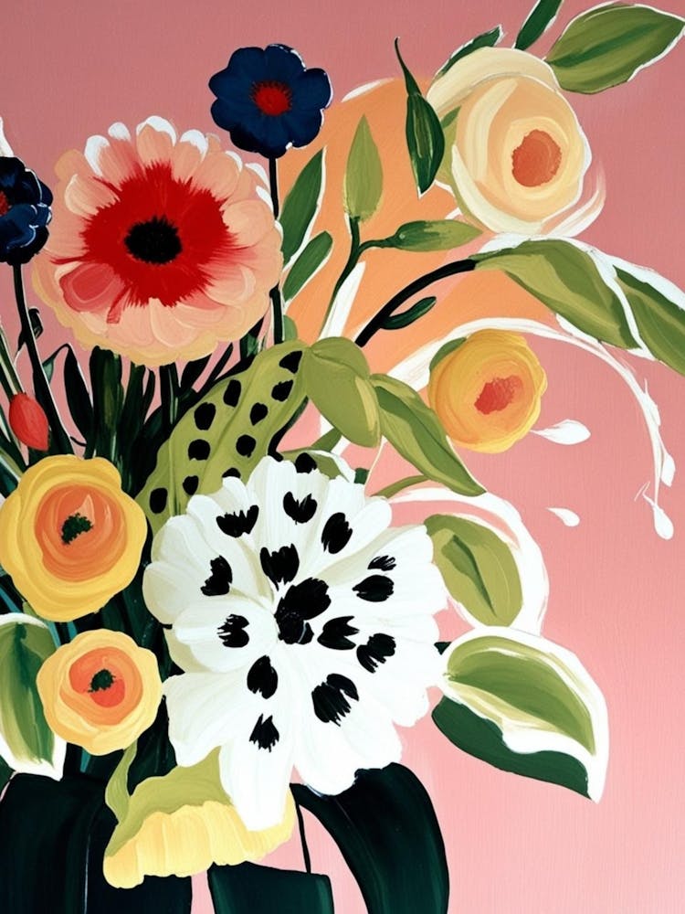 Flowers In A Vase 26
