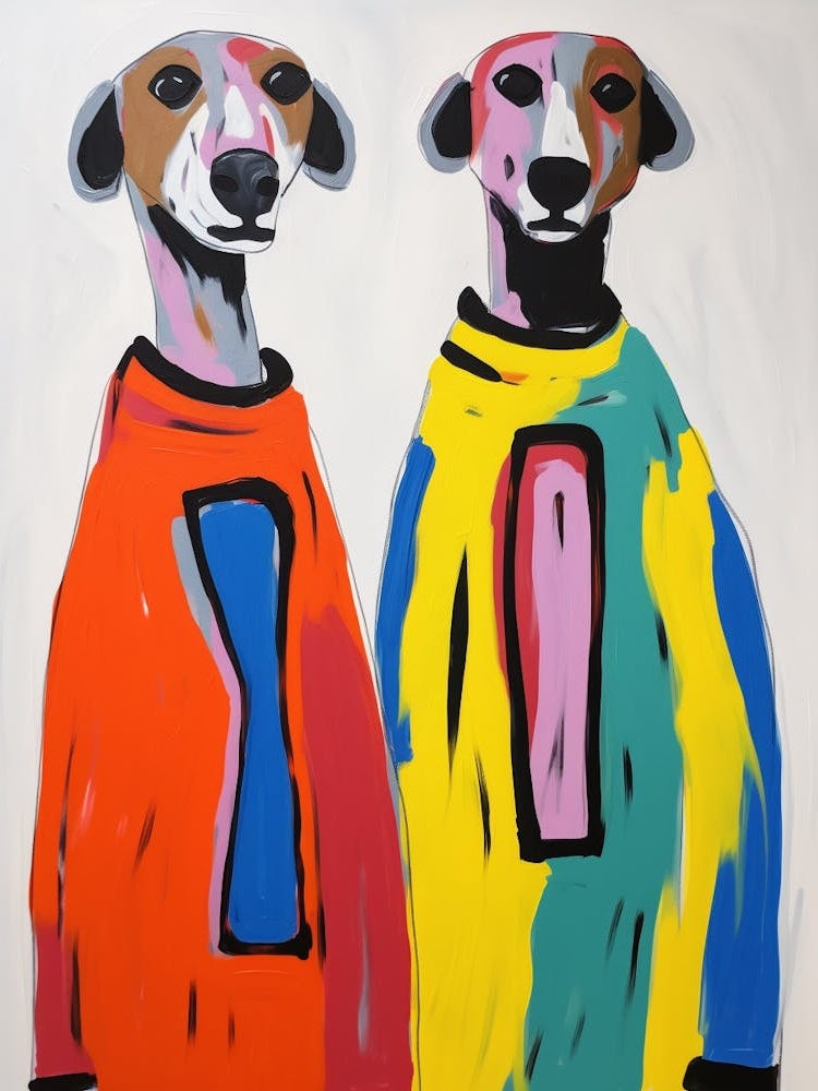 Colourful Kids Animal Art Meerkat 3