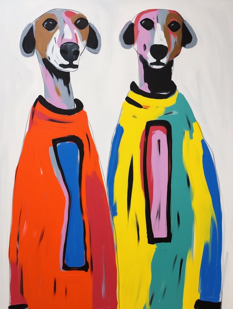 Colourful Kids Animal Art Meerkat 3