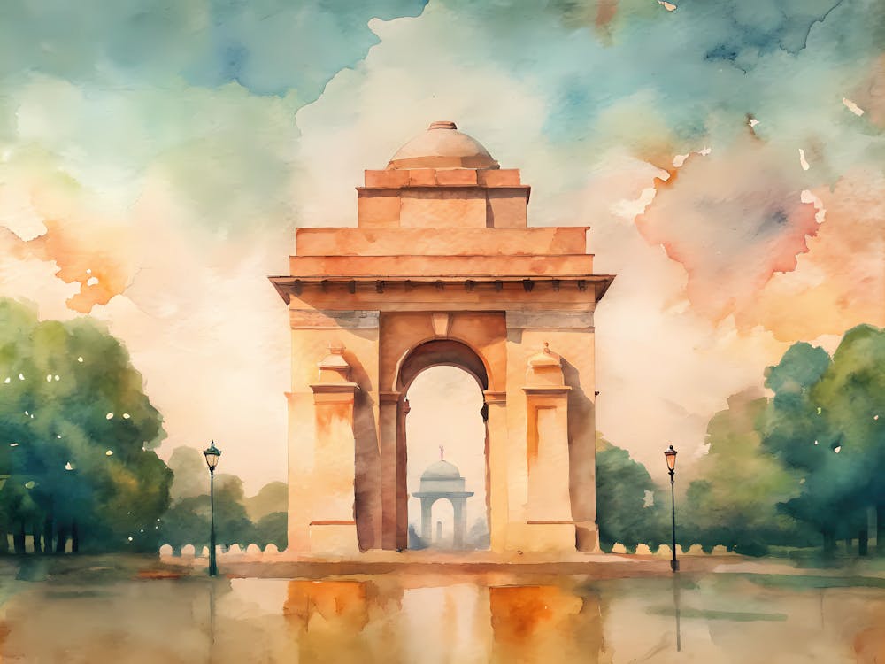 New Delhi India A Vintage