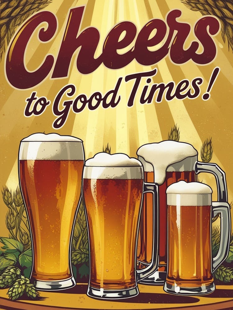 Cheers To Good Times 17