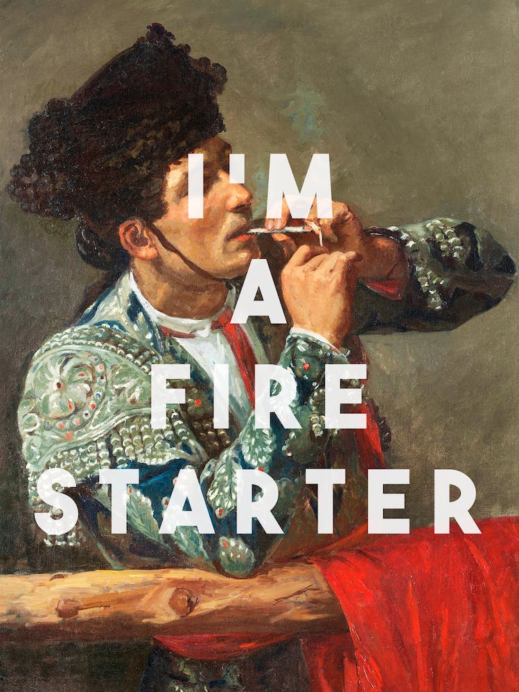 I M A Fire Starter