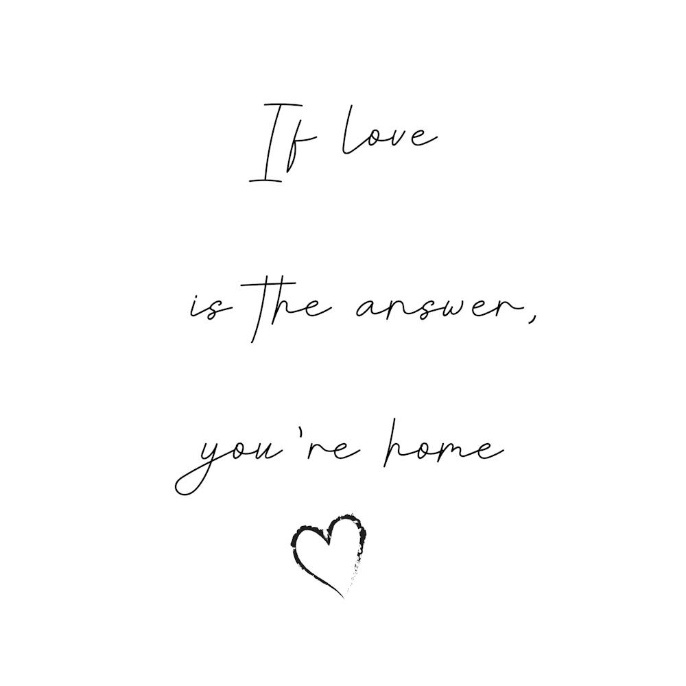 If Love Is The Answer, Girlfriend Gift