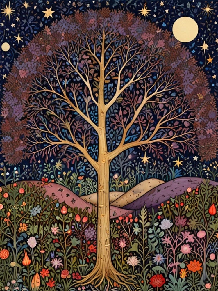 William Morris Tree Of Life 44