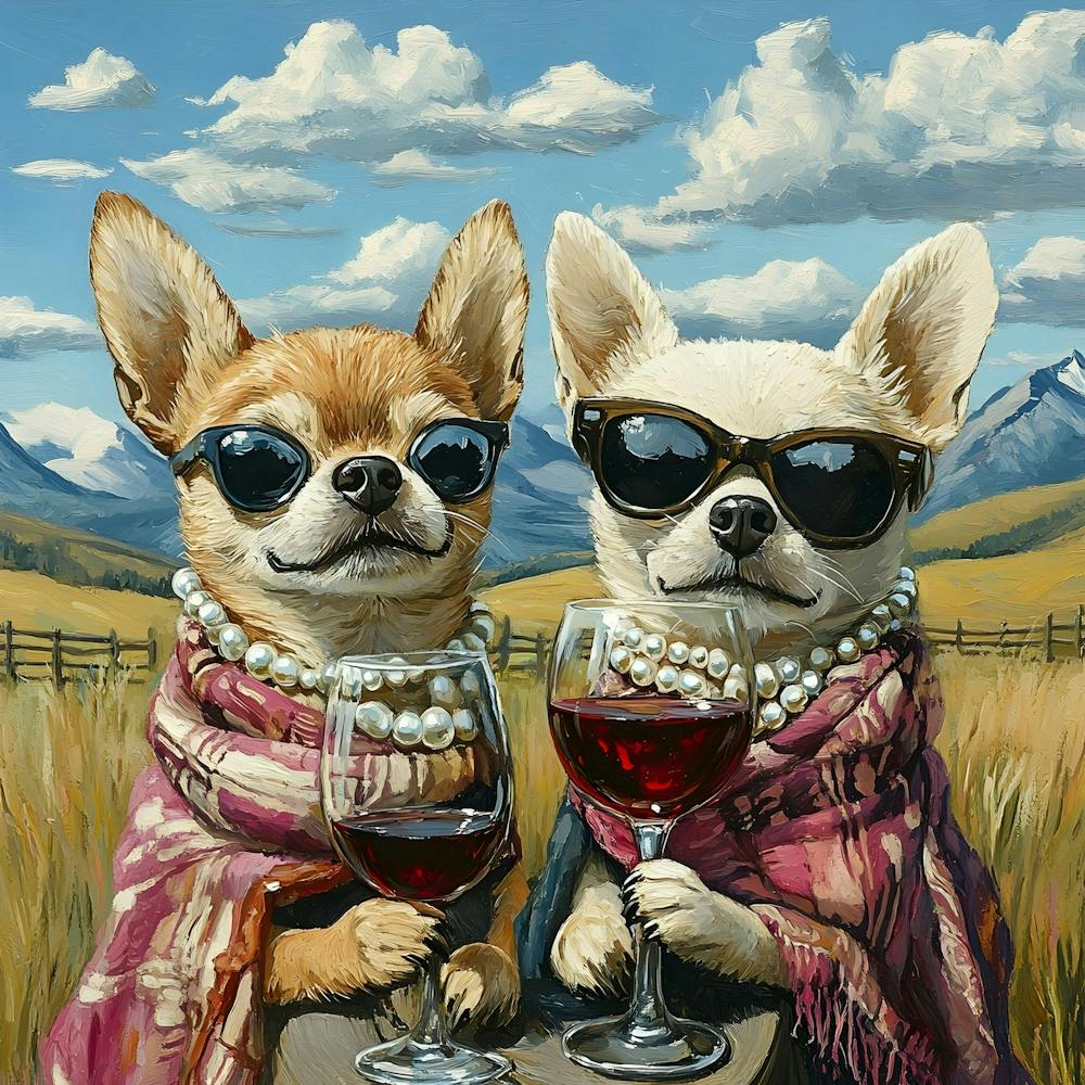 Classy Chihuahuas On The Ranch 2
