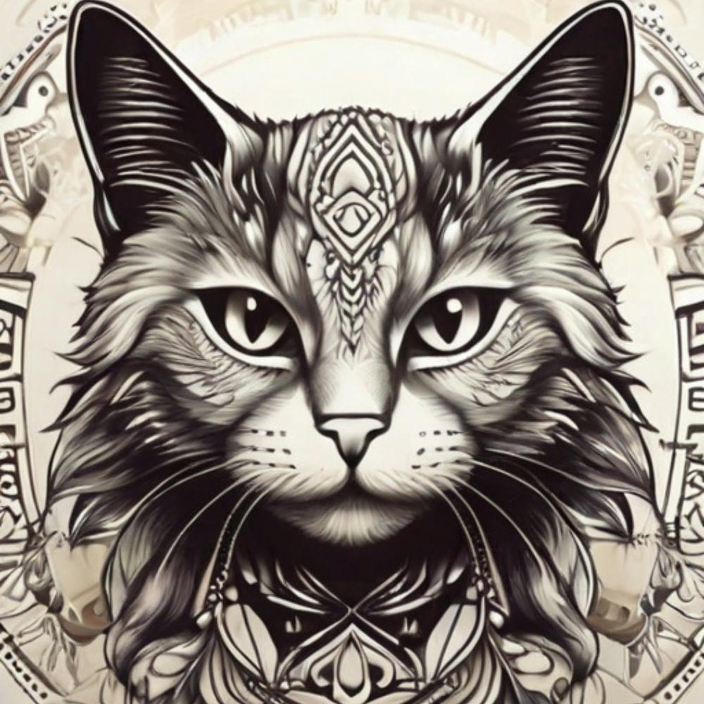 Cat Portrait