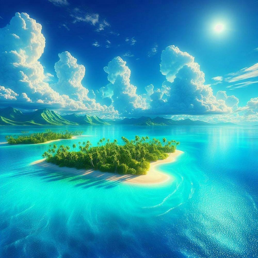 Serene Seascape