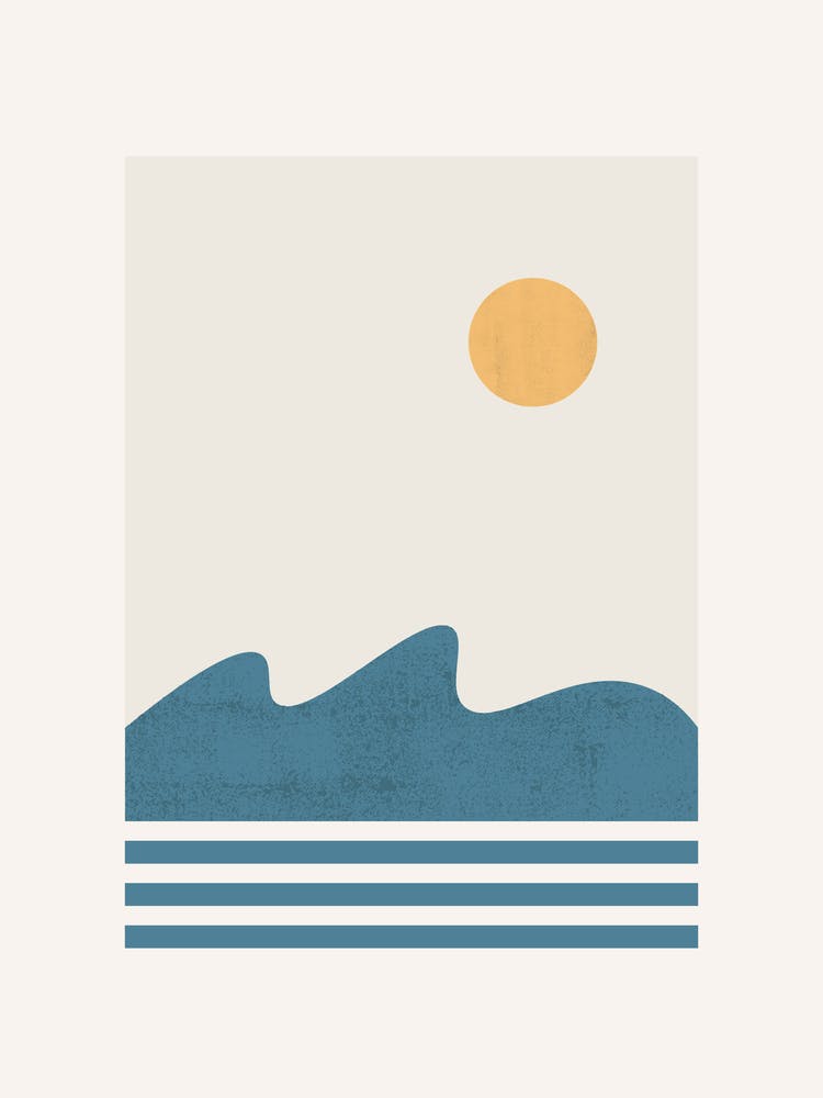 Sunset At The Beach