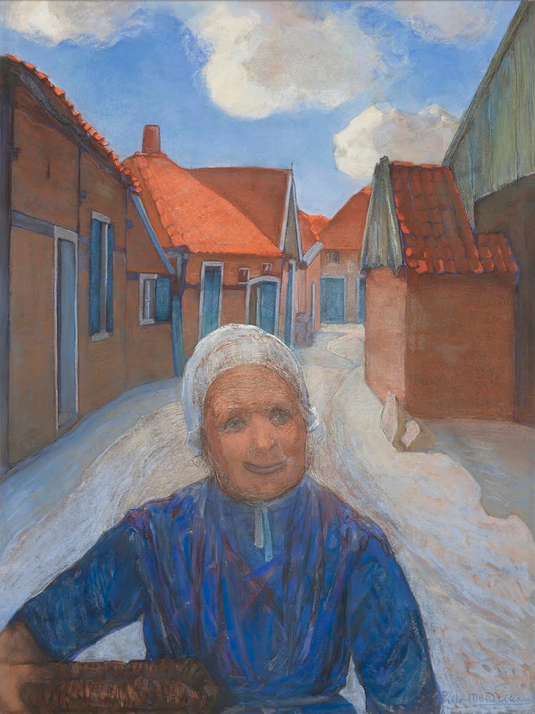 On The Lappenbrink In Winterswijk (1882), Piet Mondrian