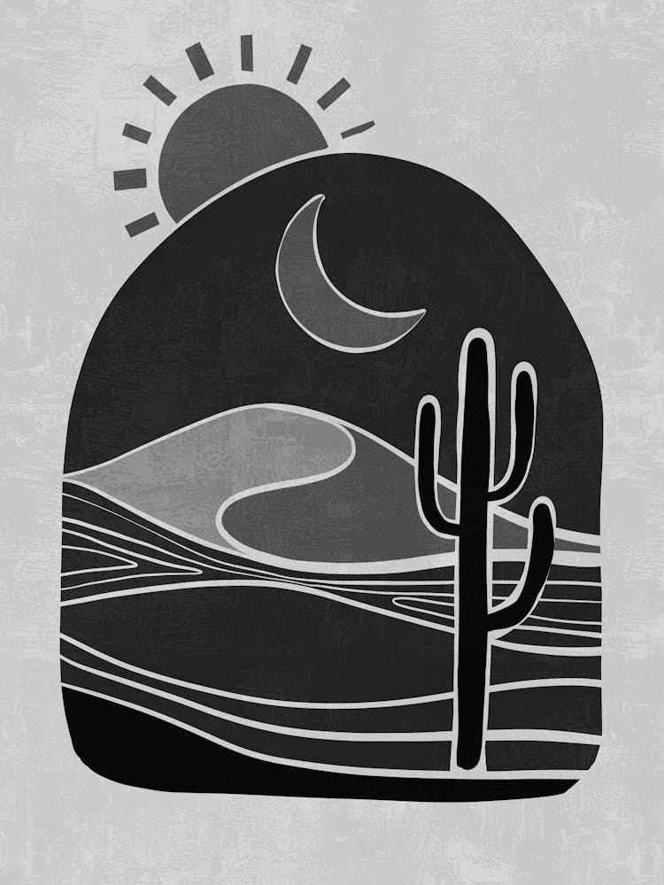 Cactus In The Desert 10