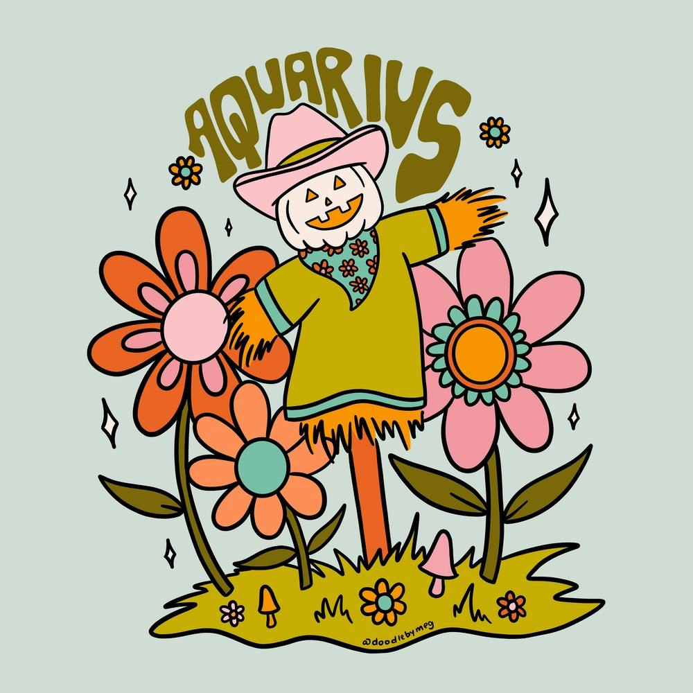 Aquarius Scarecrow