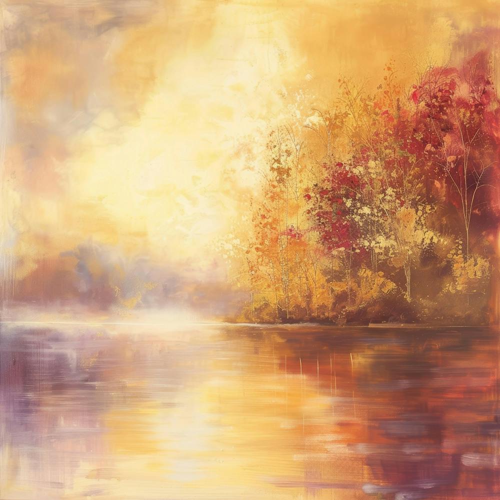 Sunset On The Lake 9