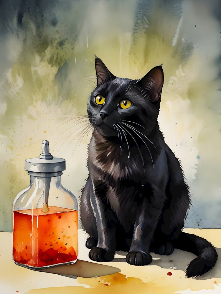 The Alchemist’s Cat