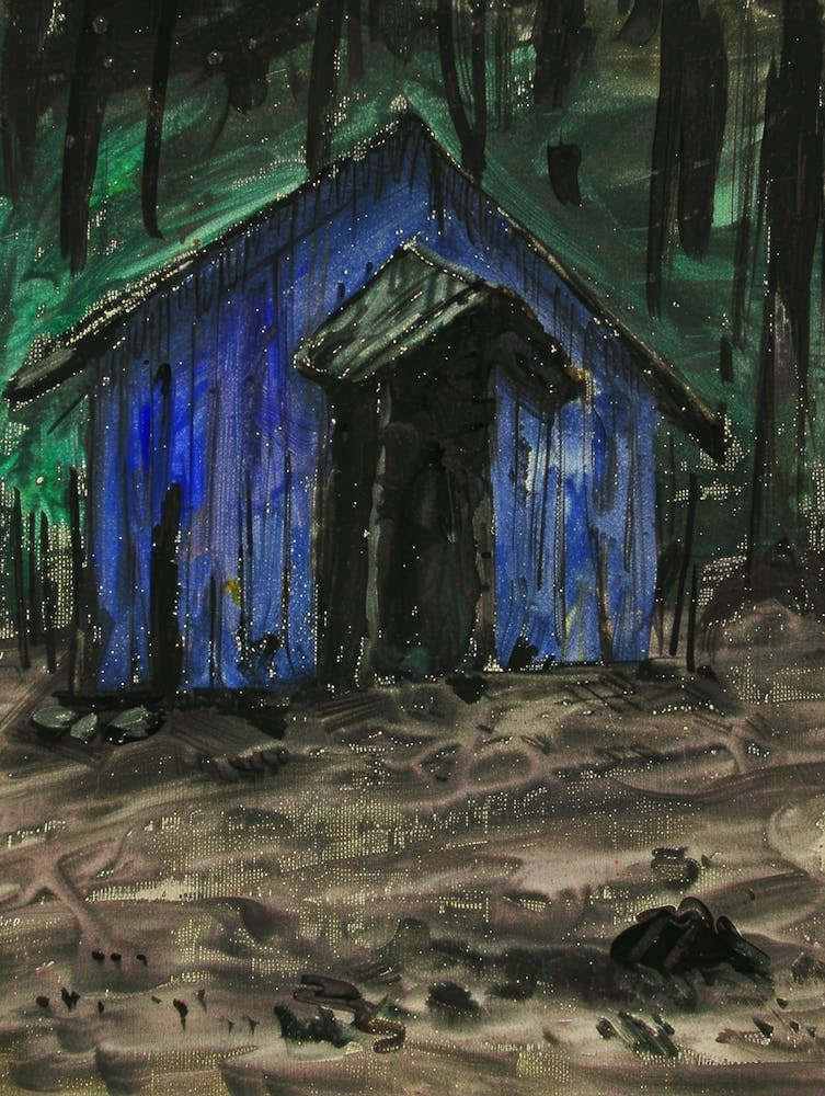 Shack In The Woods