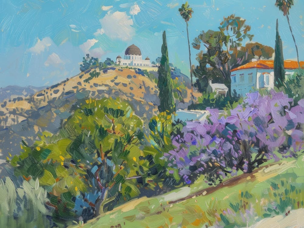 Hills Painting 1245