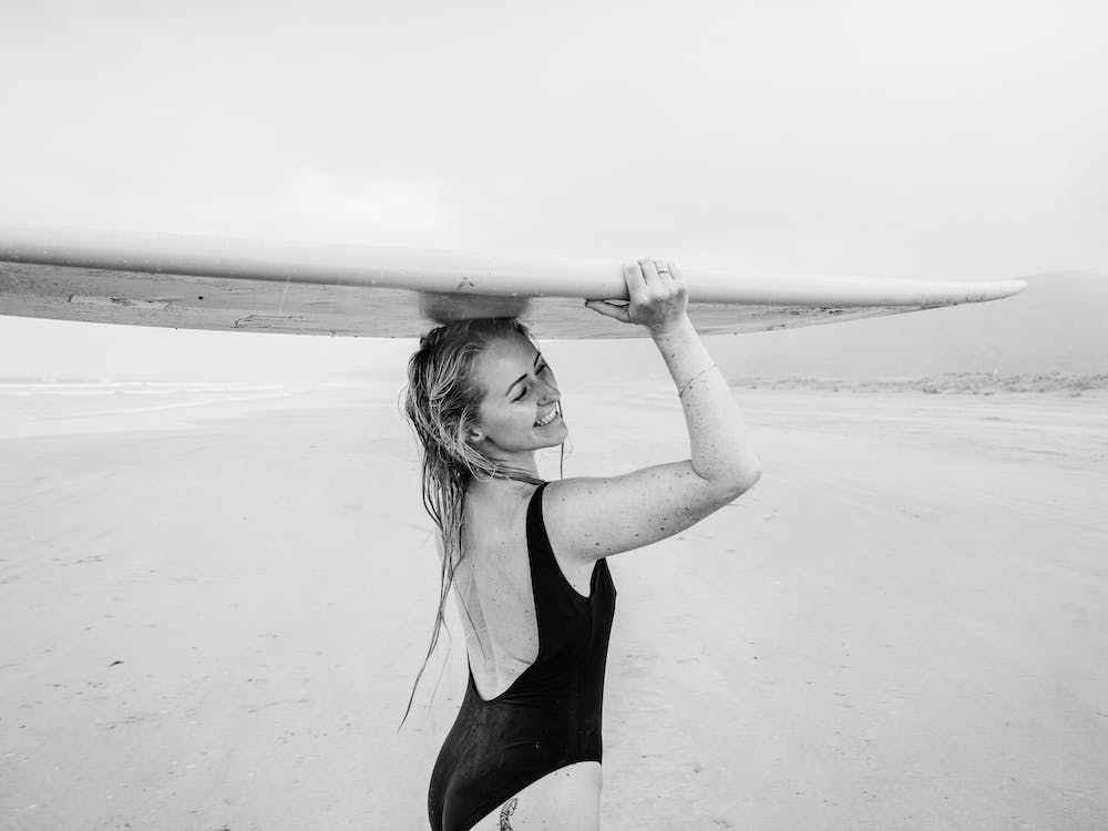 Surf girl
