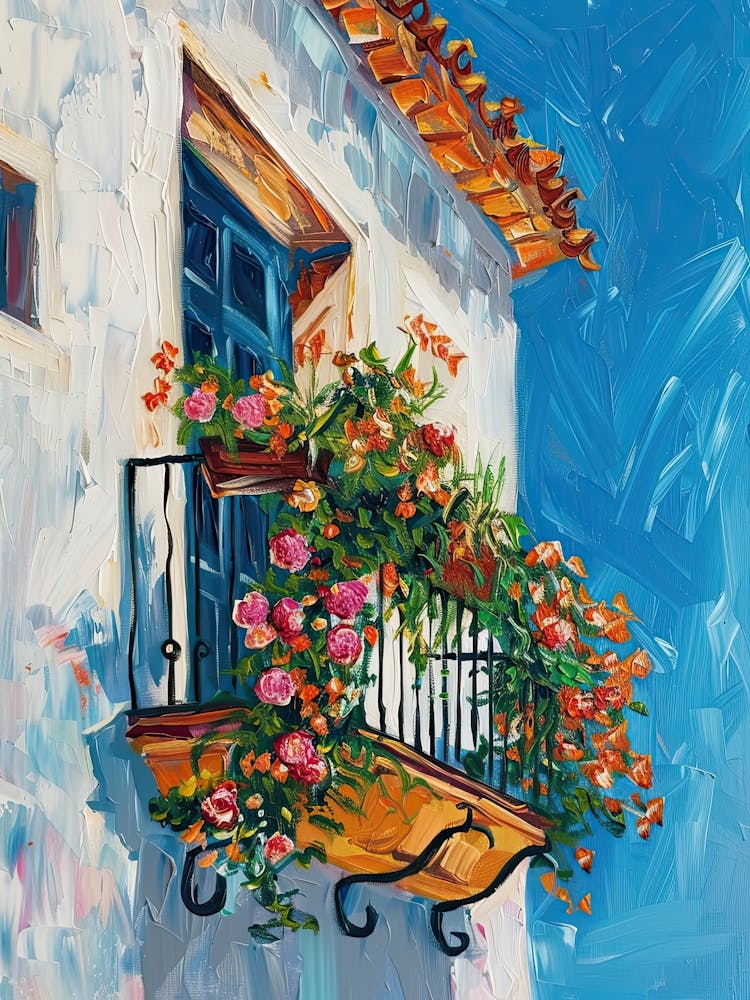 Balcony Painting In Almeria 3