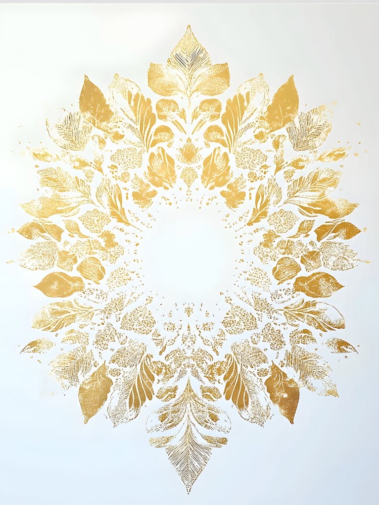 Gold Leaf 3
