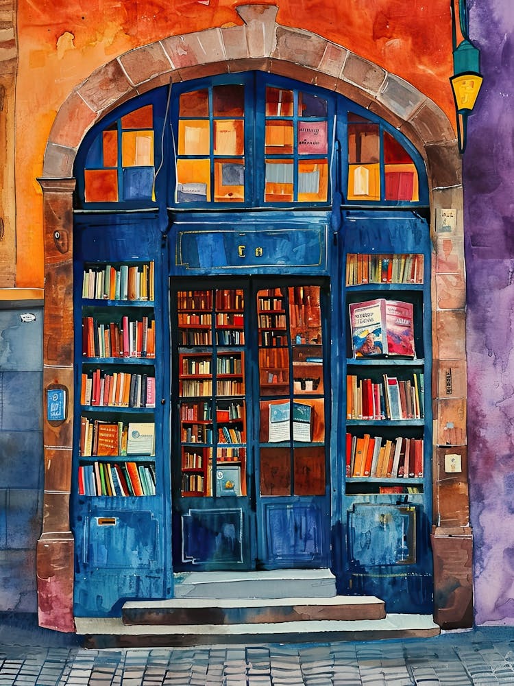 Munich Book Nook Bookshop 1