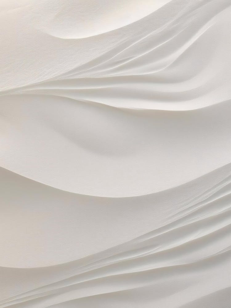 Abstract White Wavy Texture