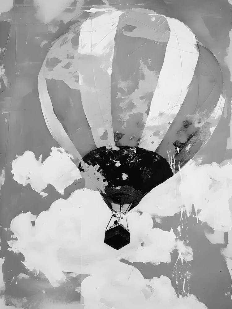 Heißluftballon 1