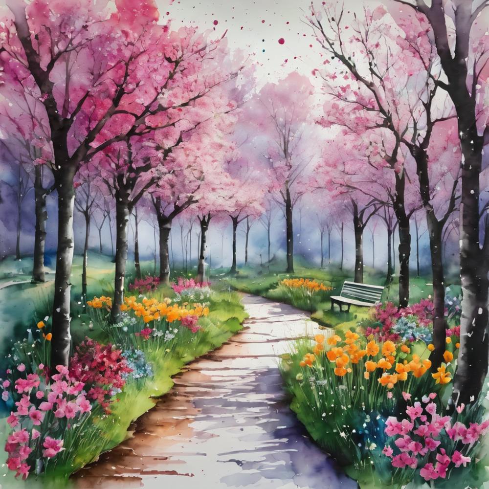 Kirschblüten 11