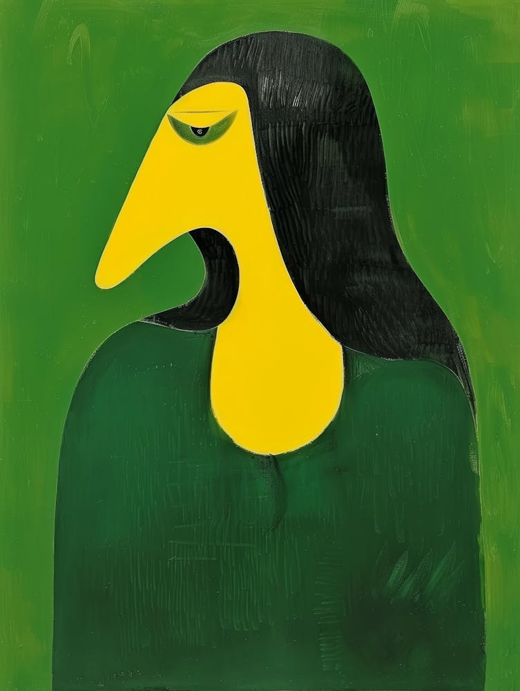 Portrait Of A Woman 641