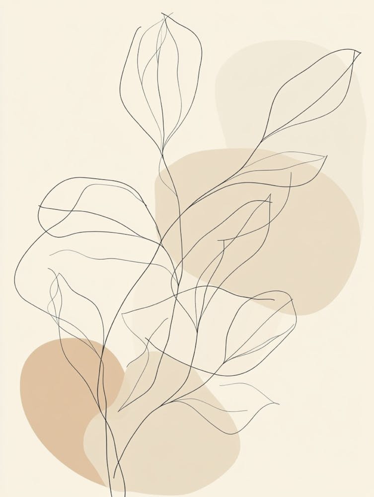 Abstract Leaf