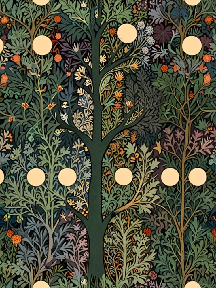 William Morris Tree Of Life 60