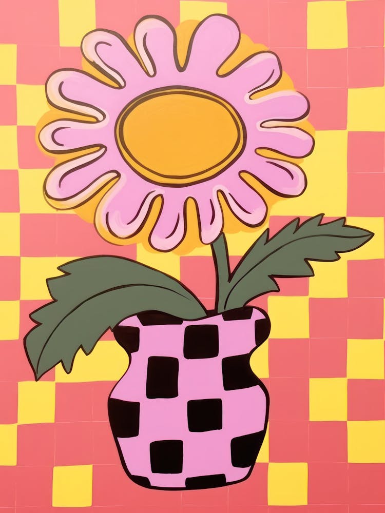 Sunflowers Flower Vase 2