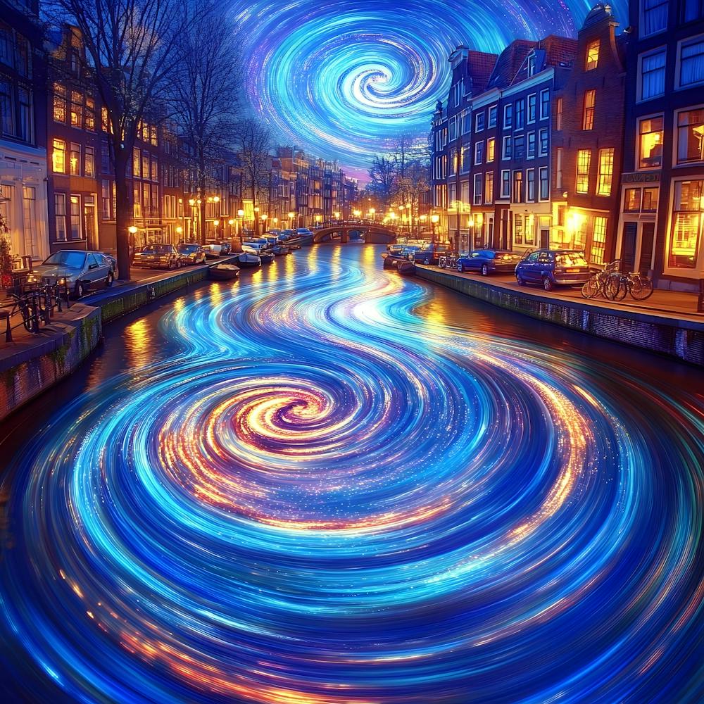 Amsterdam Cityscape 1