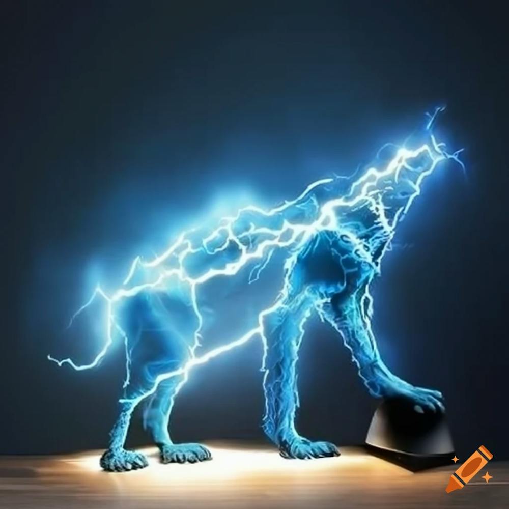 Lightning Wolf