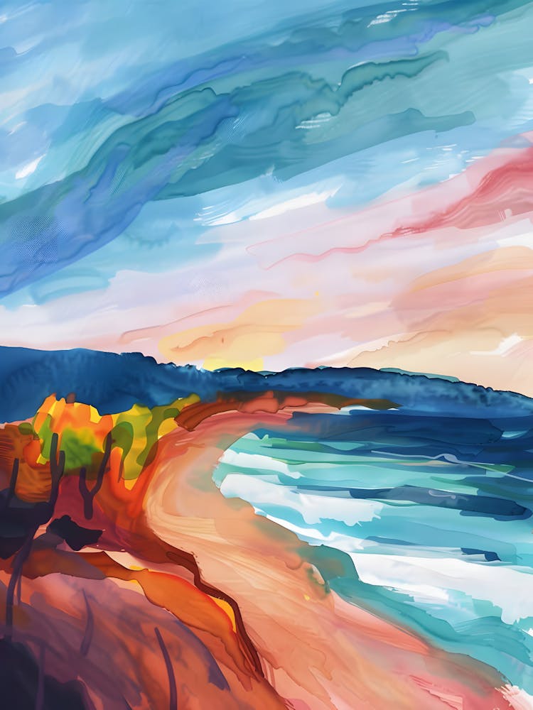 Sunset At The Beach 5