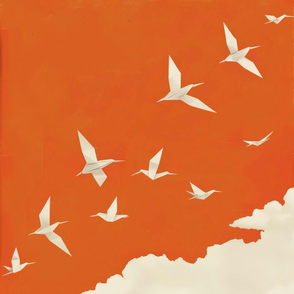 Birds In Flight 5