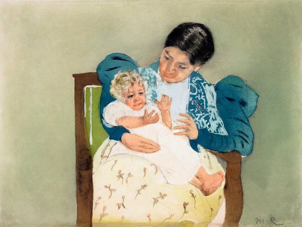 The Barefooted Child (Ca