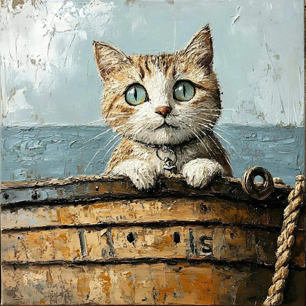 Cat On A Boat 2