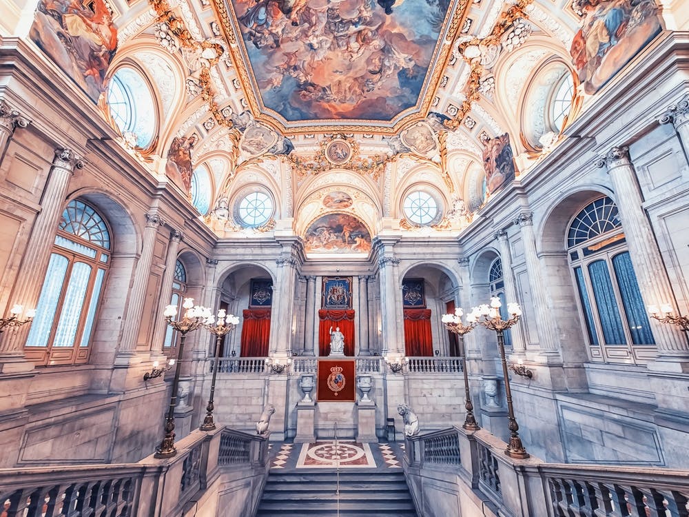 Royal Palace Of Madrid