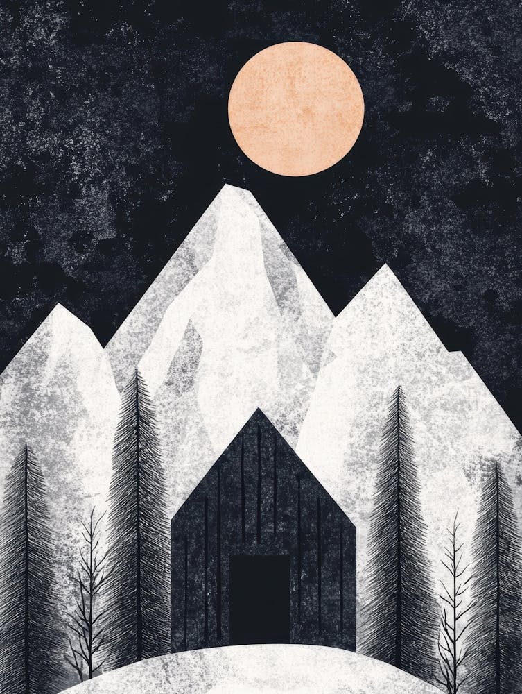 Moonlight In The Mountains 18